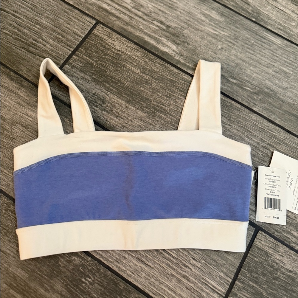 NWT Beyond Yoga Spacedye Horizon Colorblock Bra - Picture 4 of 6